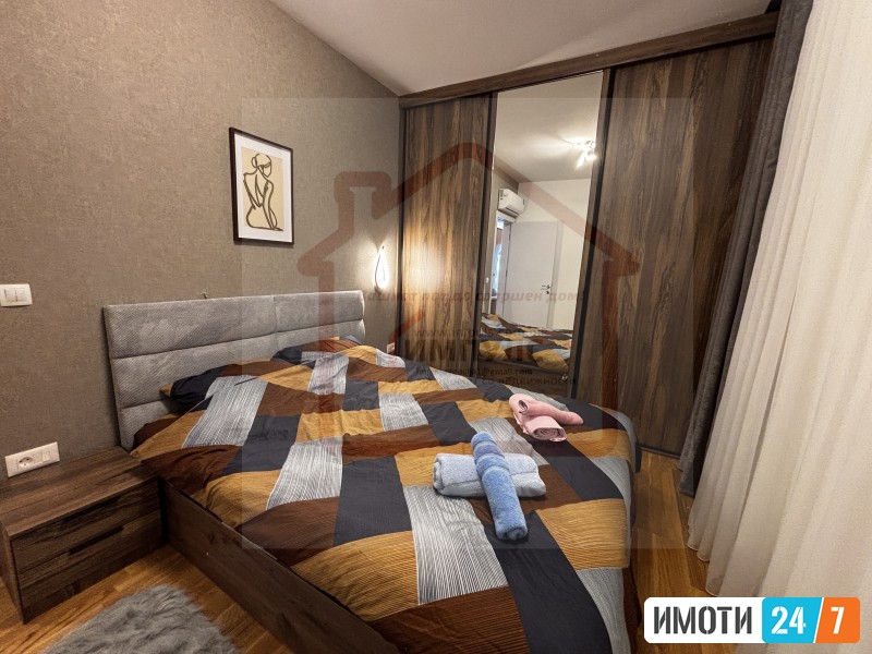 MODEREN CETIRISOBEN STAN NA TIVKA LOKACIJA VO CRNICE