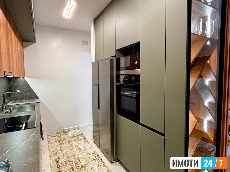 MODEREN CETIRISOBEN STAN NA TIVKA LOKACIJA VO CRNICE