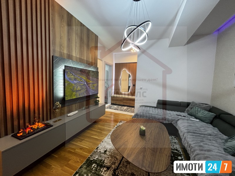 MODEREN CETIRISOBEN STAN NA TIVKA LOKACIJA VO CRNICE