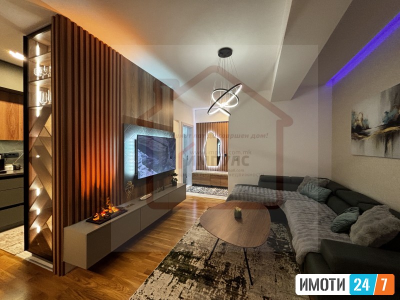 MODEREN CETIRISOBEN STAN NA TIVKA LOKACIJA VO CRNICE