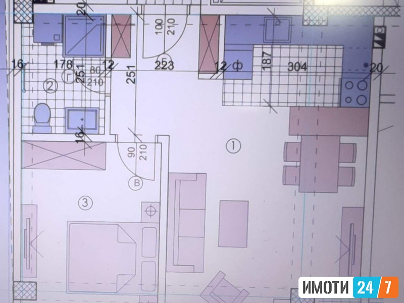 Се издава нов стан за деловни простории