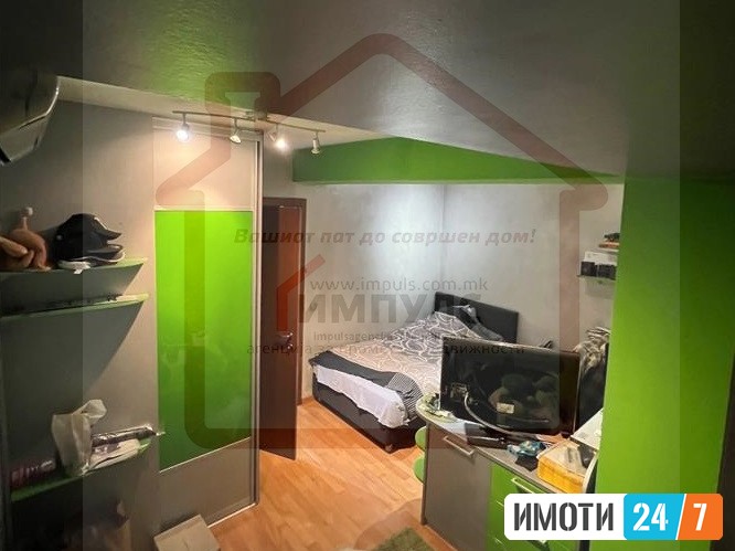 KOMFOREN TROSOBEN STAN SO LOKACIJA VO STROG CENTAR