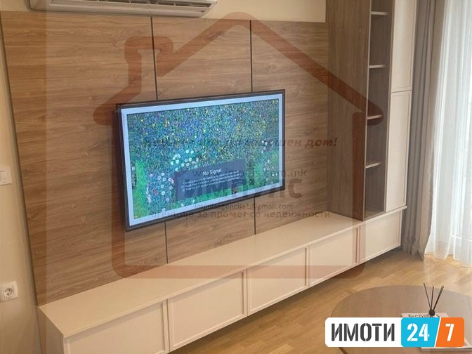 IZVONREDEN TROSOBEN STAN NA SUPER LOKACIJA VO AERODROM