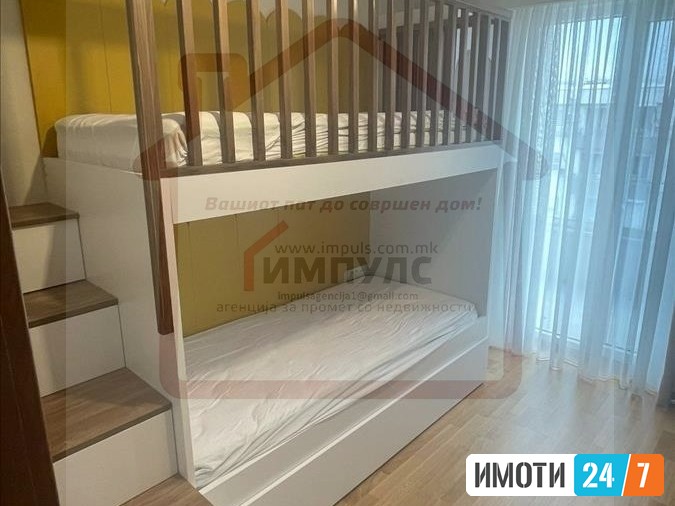 IZVONREDEN TROSOBEN STAN NA SUPER LOKACIJA VO AERODROM