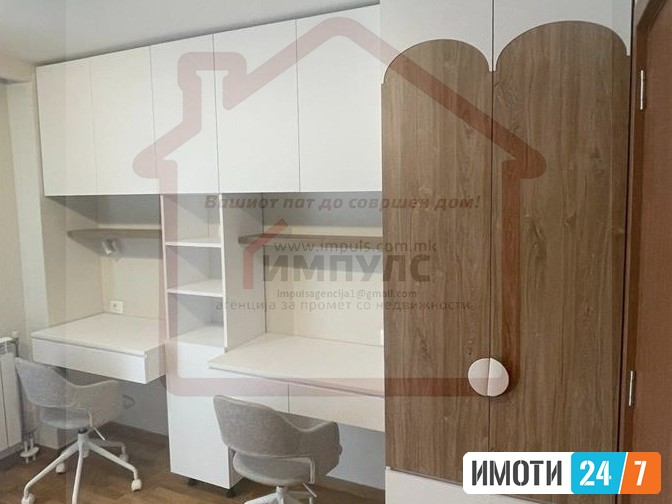 IZVONREDEN TROSOBEN STAN NA SUPER LOKACIJA VO AERODROM