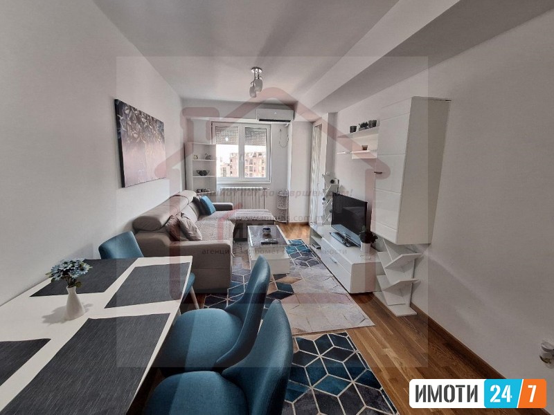 UDOBEN TROSOBEN STAN NA ODLICNA LOKACIA VO AERODROM