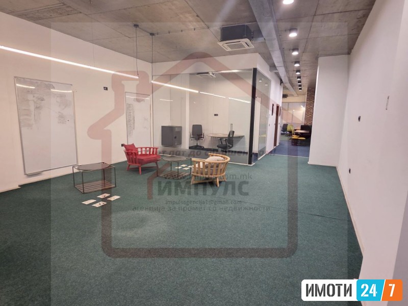 DELOVEN PROSTOR NA ATRAKTIVNA LOKACIJA VO CENTARPARK RESIDENCE