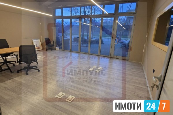 DELOVEN PROSTOR NA ATRAKTIVNA LOKACIJA VO CENTARPARK RESIDENCE