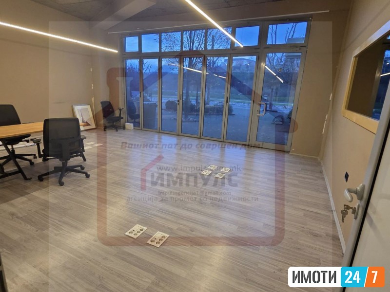 DELOVEN PROSTOR NA ATRAKTIVNA LOKACIJA VO CENTARPARK RESIDENCE