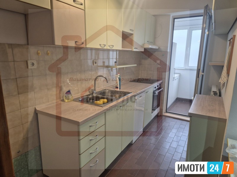 RENOVIRAN TROSOBEN STAN NA ODLICNA LOKACIJA VO TAFTALIDZE