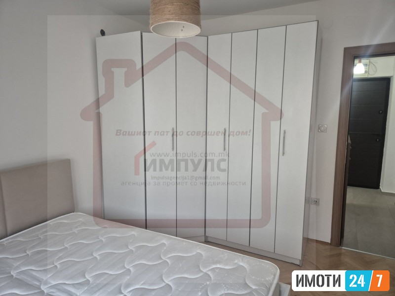 RENOVIRAN TROSOBEN STAN NA ODLICNA LOKACIJA VO TAFTALIDZE