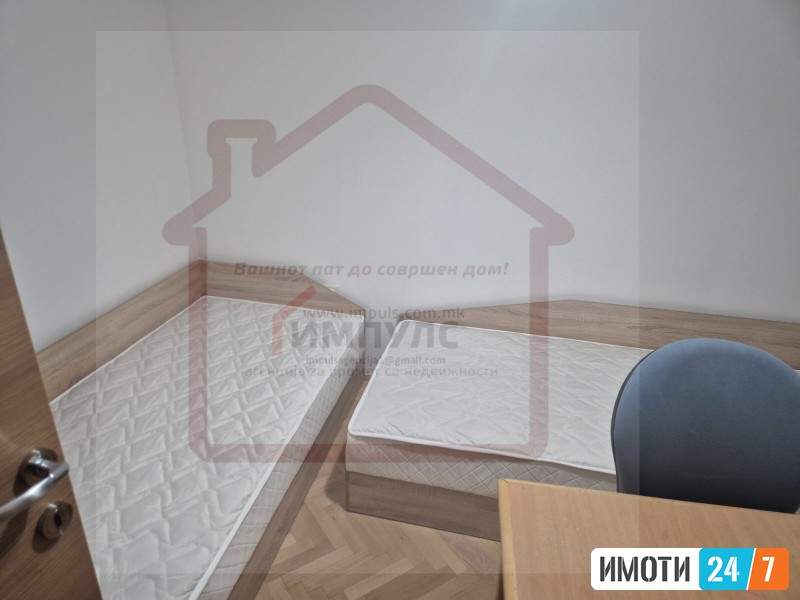 RENOVIRAN TROSOBEN STAN NA ODLICNA LOKACIJA VO TAFTALIDZE