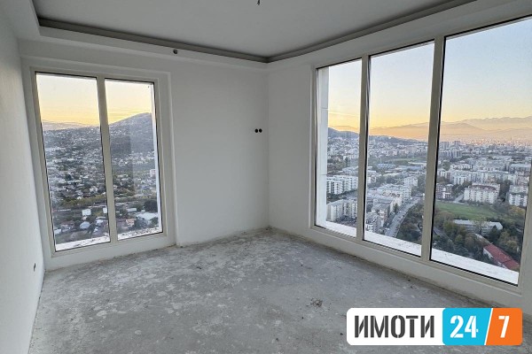 реклама 5 SE PRODAVA EKSKLUZIVEN STAN NA POSLEDEN KAT VO DZEVAHIR