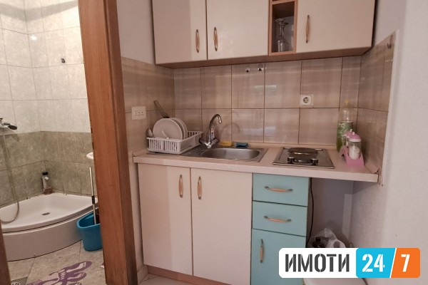 reklama5 ЕДНОСОБЕН СТАН ГАРСОЊЕРА ВО ОХРИД