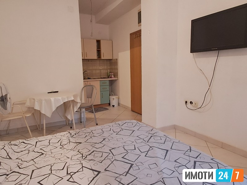 ЕДНОСОБЕН СТАН ГАРСОЊЕРА ВО ОХРИД