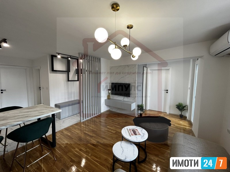 PREKRASEN TROSOBEN STAN SO LOKACIJA VO CENTAR