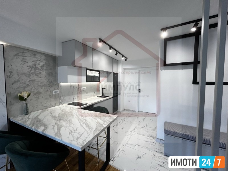 PREKRASEN TROSOBEN STAN SO LOKACIJA VO CENTAR