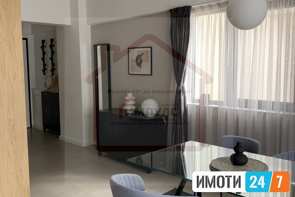 MODEREN TROSOBEN STAN SO LOKACIJA VO CENTARVODNO