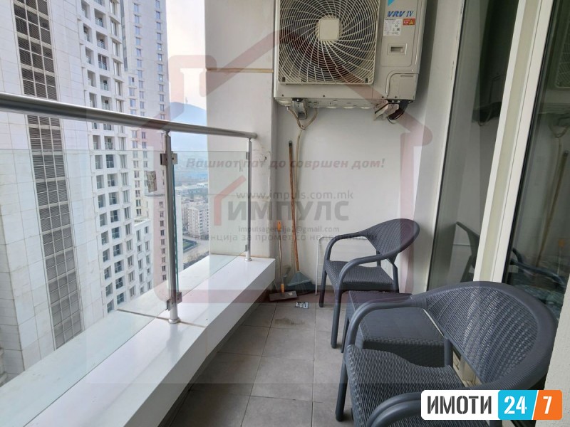 FANTASTICEB DVOSOBEN STAN NA SUPER LOKACIJA VO AERODROM