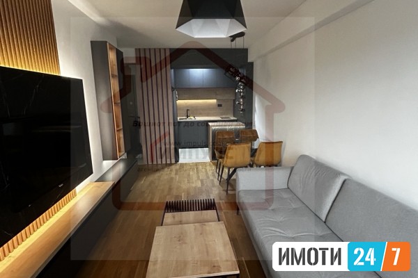 UDOBEN TROSOBEN STAN NA ATRAKTIVNA LOKACIJA VO AERODROM