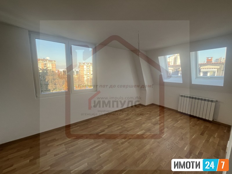 SE PRODAVA NOV TROSOBEN STAN NA ODLICNA LOKACIJA VO CENTAR