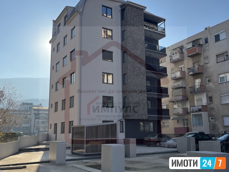 SE PRODAVA NOV TROSOBEN STAN NA ODLICNA LOKACIJA VO CENTAR