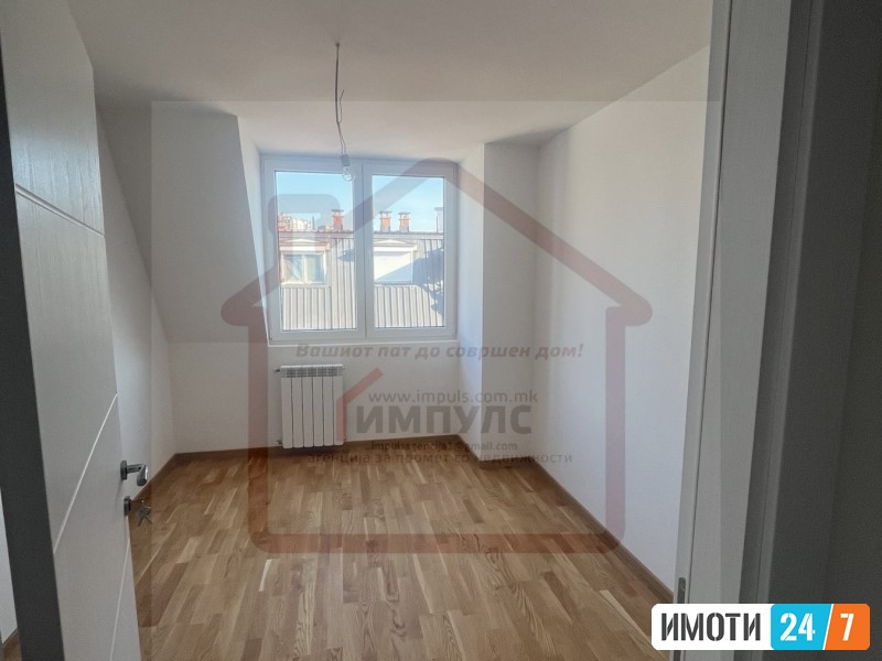 SE PRODAVA NOV TROSOBEN STAN NA ODLICNA LOKACIJA VO CENTAR