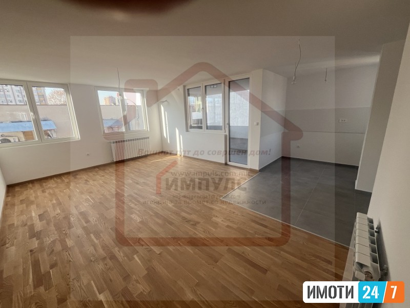 SE PRODAVA NOV TROSOBEN STAN NA ODLICNA LOKACIJA VO CENTAR