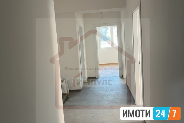 pazar 3 SE IZDAVA PRAZEN TROSOBEN STAN ZA DELOVNA NAMENA VO KAPISHTEC