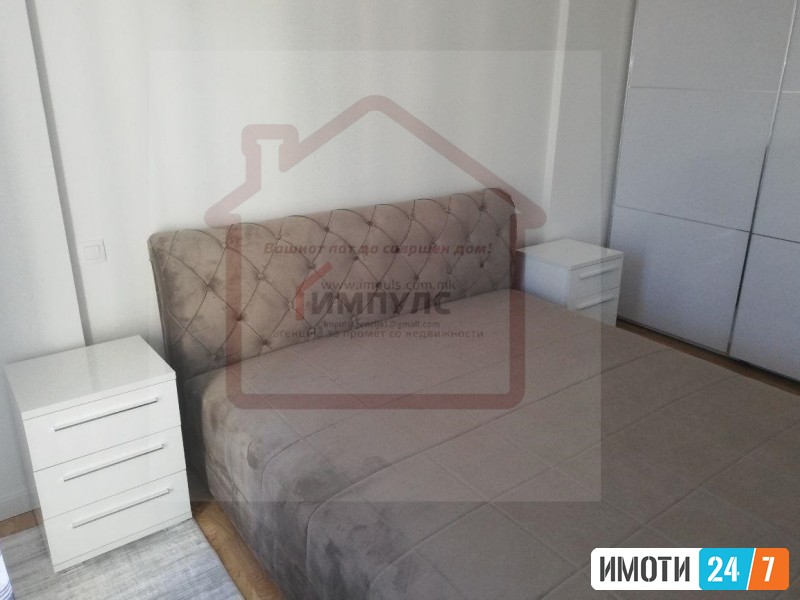 SONCEV TROSOBEN STAN NA ATRAKTIVNA LOKACIJA VO CENTAR