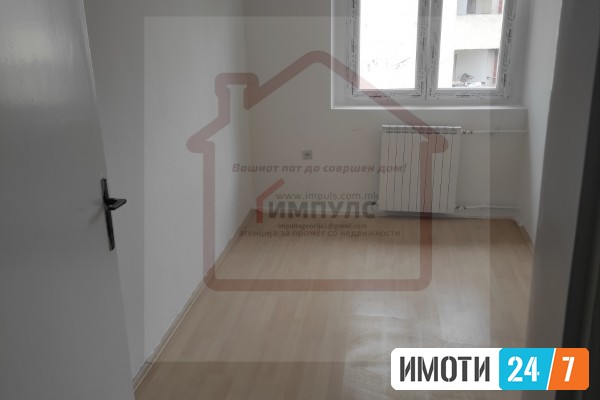 reklama 5 SVETOL TROSOBEN STAN NA ODLICNA LOKACIJA VO KARPOSH