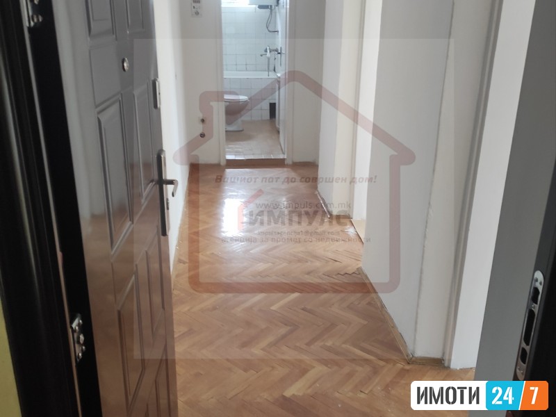 SVETOL TROSOBEN STAN NA ODLICNA LOKACIJA VO KARPOSH