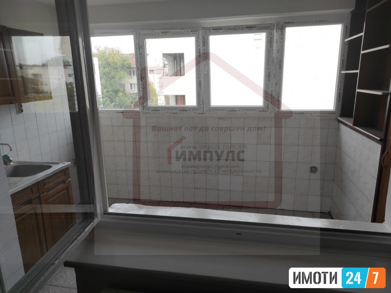 SVETOL TROSOBEN STAN NA ODLICNA LOKACIJA VO KARPOSH