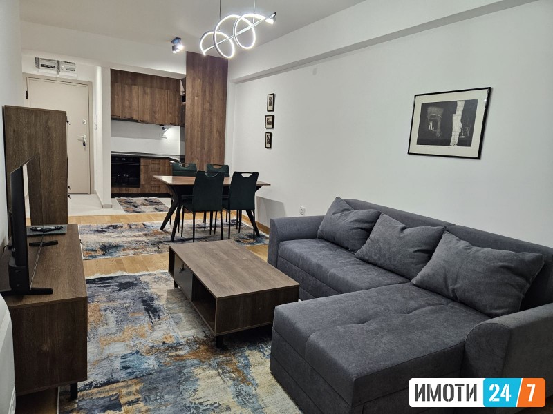 Се изнајмува нов модерно наместен стан 4 степени Аеродром