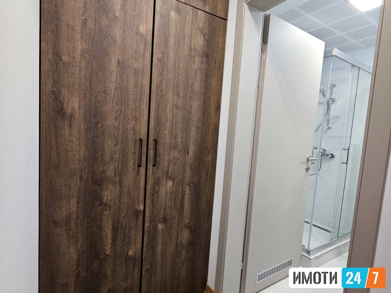 Се изнајмува нов модерно наместен стан 4 степени Аеродром