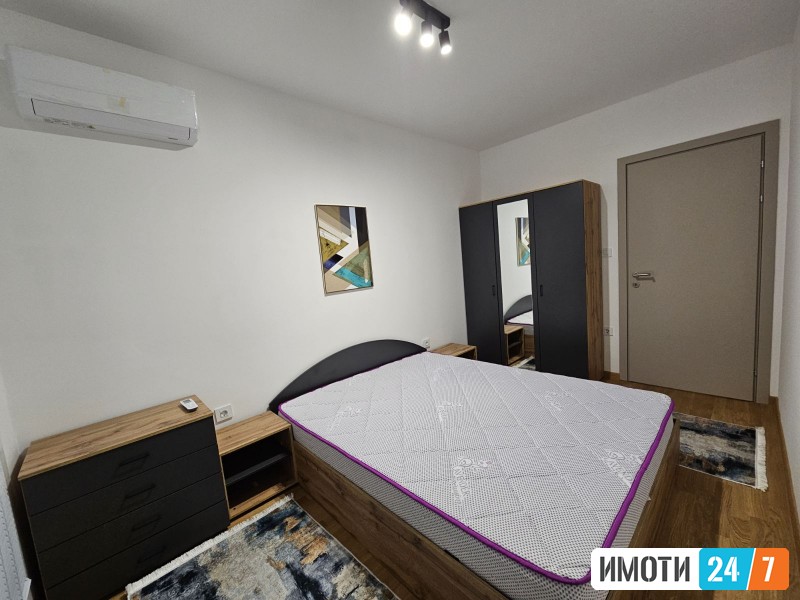 Се изнајмува нов модерно наместен стан 4 степени Аеродром
