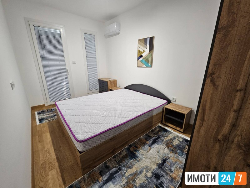 Се изнајмува нов модерно наместен стан 4 степени Аеродром