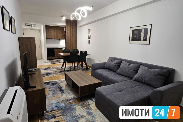 agencii za nedviznosti Се изнајмува нов модерно наместен стан 4 степени Аеродром