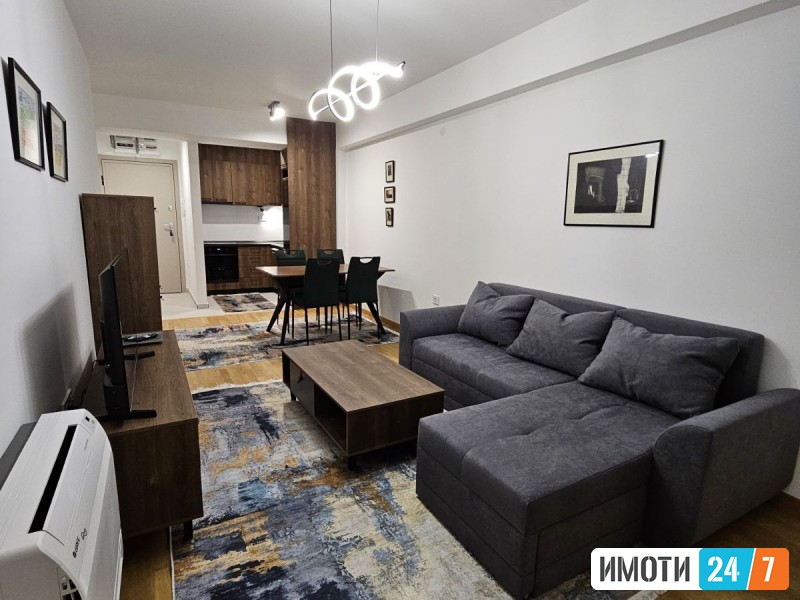 Се изнајмува нов модерно наместен стан 4 степени Аеродром