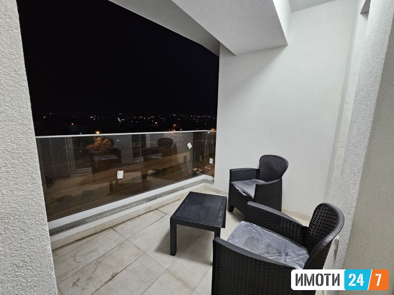 Се изнајмува нов модерно наместен стан 4 степени Аеродром