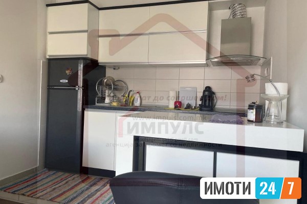 IZVONREDNA GARSONJERA NA ODLICNA LOKACIJA VO CENTAR