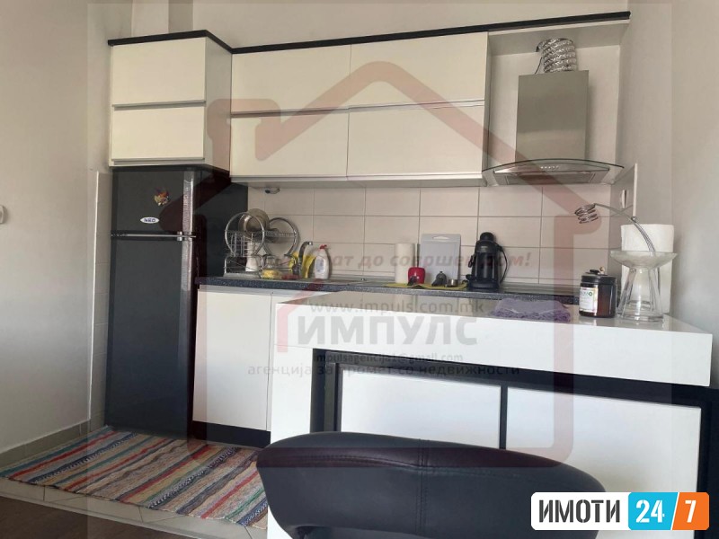 IZVONREDNA GARSONJERA NA ODLICNA LOKACIJA VO CENTAR