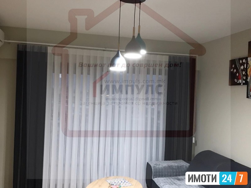 MODEREN DVOSOBEN STAN NA ATRAKTIVNA ADRESA VO CENTARLIMAK