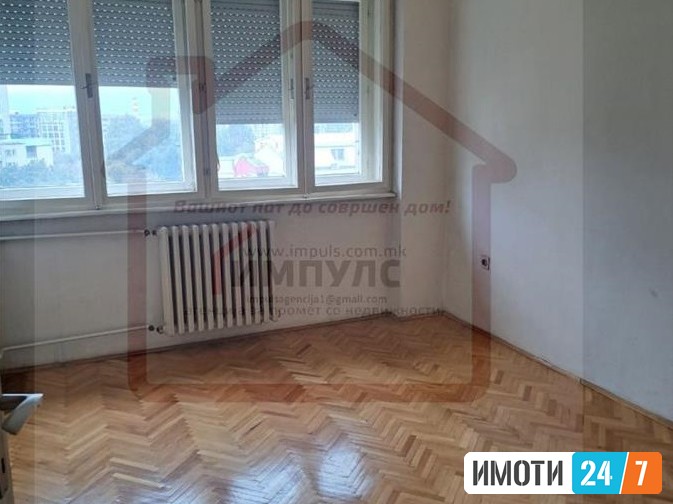 SE PRODAVA KOMFOREN TROSOBEN STAN VO AVTOKOMANDA