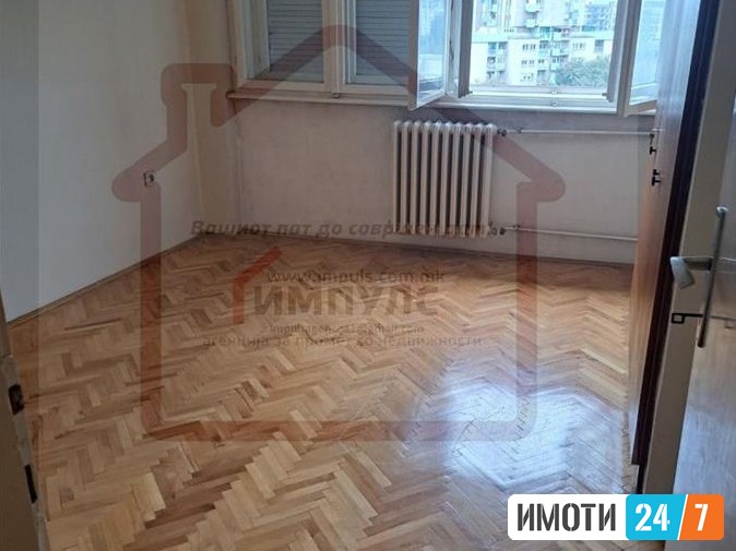 SE PRODAVA KOMFOREN TROSOBEN STAN VO AVTOKOMANDA