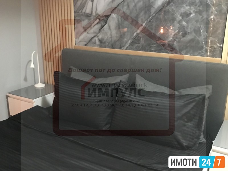 MODEREN DVOSOBE STAN NA ODLICNA LOKACIJA VO CENTAR