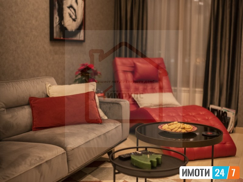 PREKRASEN TROSOBEN STAN NA ATRAKTIVNA LOKACIJA -FLAIRON