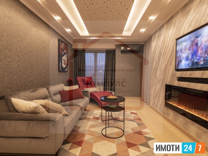 PREKRASEN TROSOBEN STAN NA ATRAKTIVNA LOKACIJA -FLAIRON