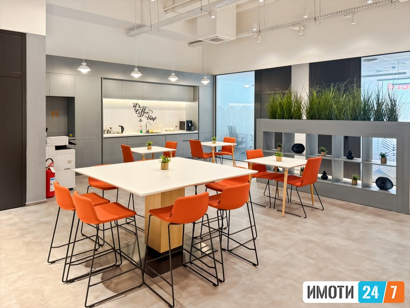 Сеопфатен пристап до професионален канцелариски простор за 4 лица во Regus Skopje