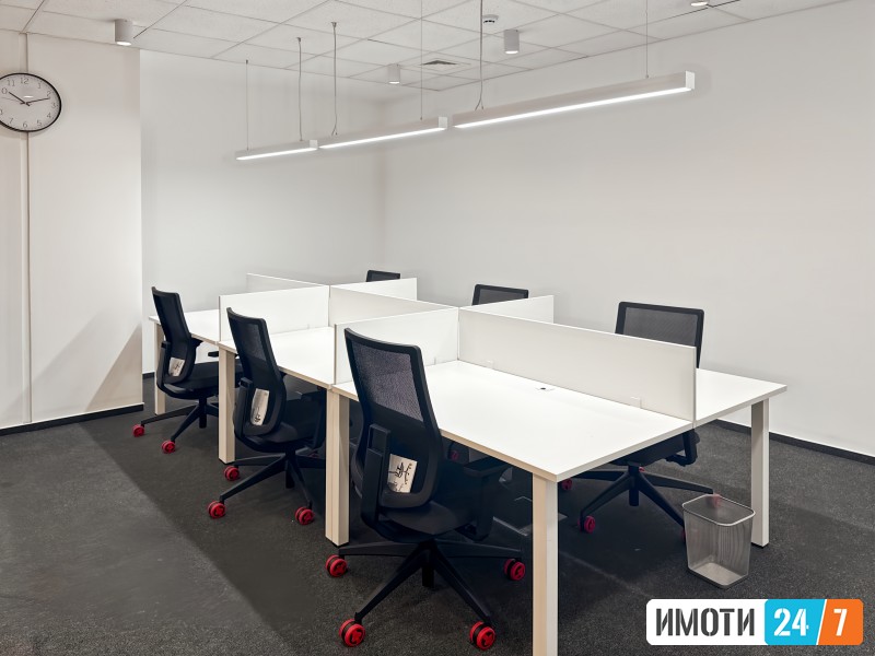 Coworking простор во Regus Skopje